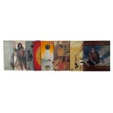 Collection of 1970s Soul and Funk Vinyl Records