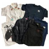 Collection of Band Apparel and Concert Posters