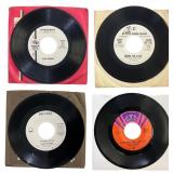21 Rare Label and Promotional 7-Inch Records