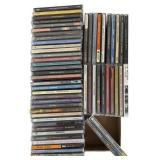 Collection of 60 Contemporary Jazz and Fusion CDs