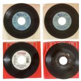 58 Country and Western 45 RPM Vinyl RCA Singles