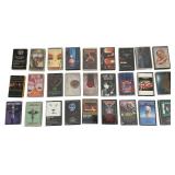 An Assortment of Hard Rock and Metal Cassettes