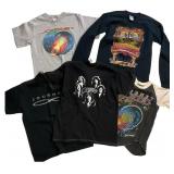 An Assortment of Journey Concert T-Shirts