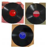 Three Early R&B and Doo-Wop 78 RPM Singles