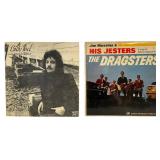 Two Vintage Vinyl LPs: Billy Joel & Jim Messina