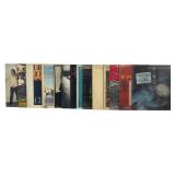 Collection of 14 Vintage Rock and Pop Vinyl LPs