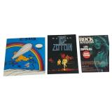 A Collection of Led Zeppelin Posters and Ephemera