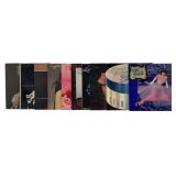 A Collection of Ten Female Vocalist Vinyl LPs