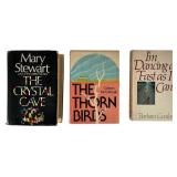 Three 1970s Hardcover Books with Dust Jackets
