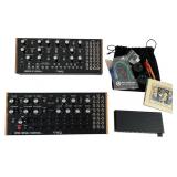 Moog Sound Studio Mother-32 and DFAM Synthesizers