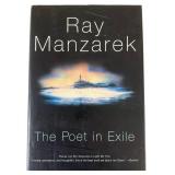 Ray Manzarek Signed The Poet in Exile First Ed.