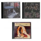 Three Hard Rock CDs Including Signed Matt Kramer