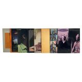 Collection of Eight Rock and Pop Vinyl LP Records