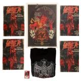 Slayer Sydney Poster and Concert Memorabilia
