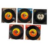 The Beatles and Solo 45 RPM Vinyl Collection