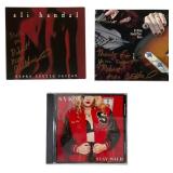 Three Autographed Ali Handal and Syka CDs