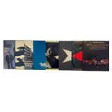 Collection of Classic Rock Vinyl LPs