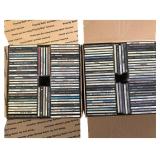 Large Collection of 80+ Country Music CDs