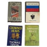 Group of Four Modern Hardcover Books (DJ)