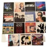 1980s Rock and New Wave Record Promo Flats