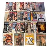 Collection of 27 Rolling Stone Magazines