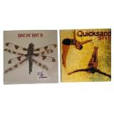 Quicksand Slip Promo and Rat At Rat R Vinyl LPs