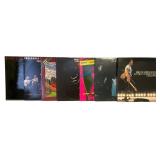 Group of Vintage Live Performance Vinyl Records
