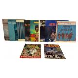 Collection of 1960s Vinyl LPs and Memorabilia