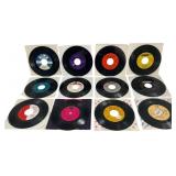 A Group of Twelve 45 RPM Soul and R&B Records