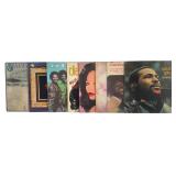 Collection of 8 Soul and Motown Vinyl LPs