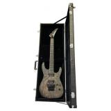 Jackson Pro Series Soloist SL2A Guitar & Case