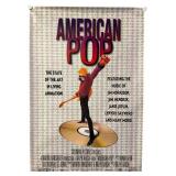American Pop Film Poster and Music Memorabilia
