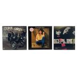 Trio of 1960s-70s Female Vocalist Vinyl LPs