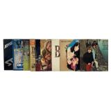 Ten Vintage Classic Rock and Pop Vinyl Records