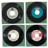 Four Rare 1960s Garage Rock and Latin 45 RPM Recor
