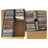A Collection of Approximately 115 Pop and R&B CDs