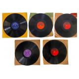 Collection of R&B and Vocal Group 78 RPM Records