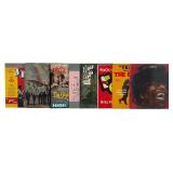 Eight Vintage R&B and Rock and Roll LPs