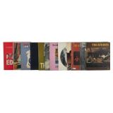 Twelve Vintage Bluegrass and Barbershop Records