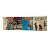 A Collection of Four Girl Group Vinyl LPs