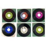 A Collection of Six R&B and Latin 45 RPM Singles