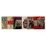 Six Vintage Soul and R&B Vinyl LPs