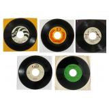 Assortment of R&B and Soul 45 RPM Vinyl Singles