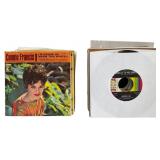 70 Brenda Lee and Connie Francis 45 RPM Singles