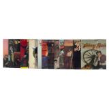 A Collection of 13 Country Music Vinyl LPs