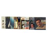 A Collection of Elvis Presley Vinyl LPs (9 Items)