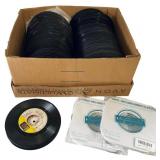 Bulk Collection of Vintage 45 RPM Records