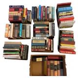 Assorted Literature and History Book Collection