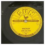 Jerry Lee Lewis Breathless / Down The Line Sun 78