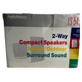 AudioSource LS 545 Indoor/Outdoor Speakers